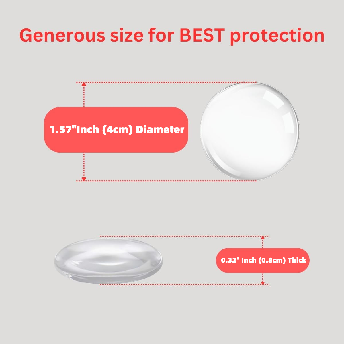 Silicone Soft Rubber Anti-Coll - Furniture Joint Hardware ulasan dan harga