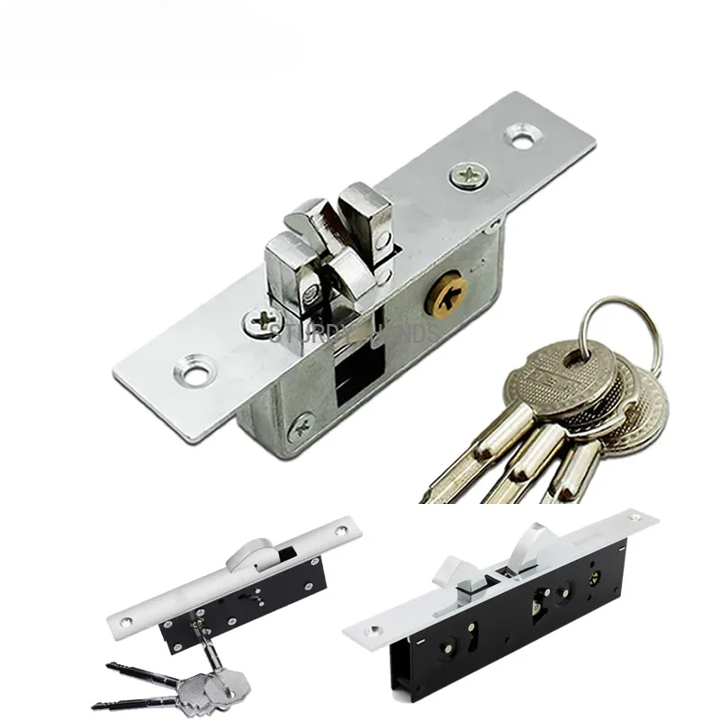 Alloy pin lock sliding door in - Furniture Sliding Door Hardware ulasan dan harga