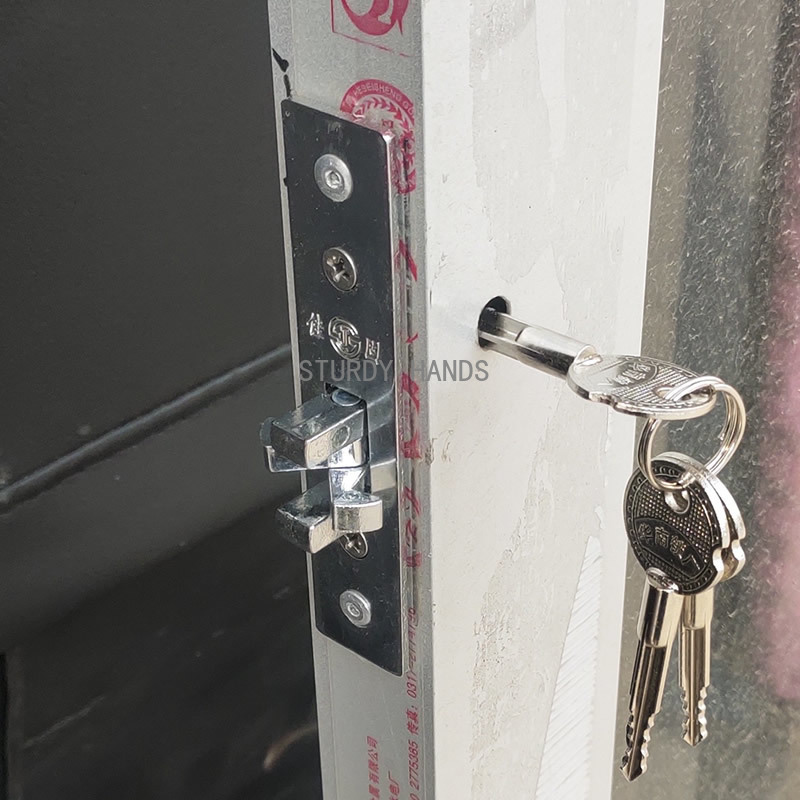 Alloy pin lock sliding door in - Furniture Sliding Door Hardware ulasan dan harga