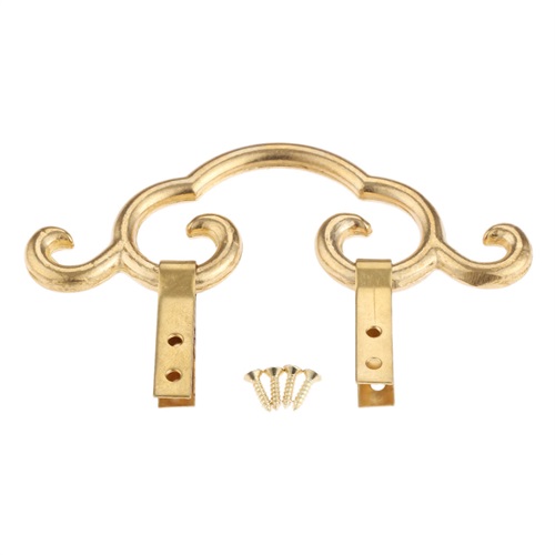 DRELD 1Pc Vintage Brass Antiqu - Furniture Hook Hardware ulasan dan harga