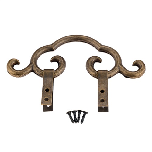 DRELD 1Pc Vintage Brass Antiqu - Furniture Hook Hardware ulasan dan harga