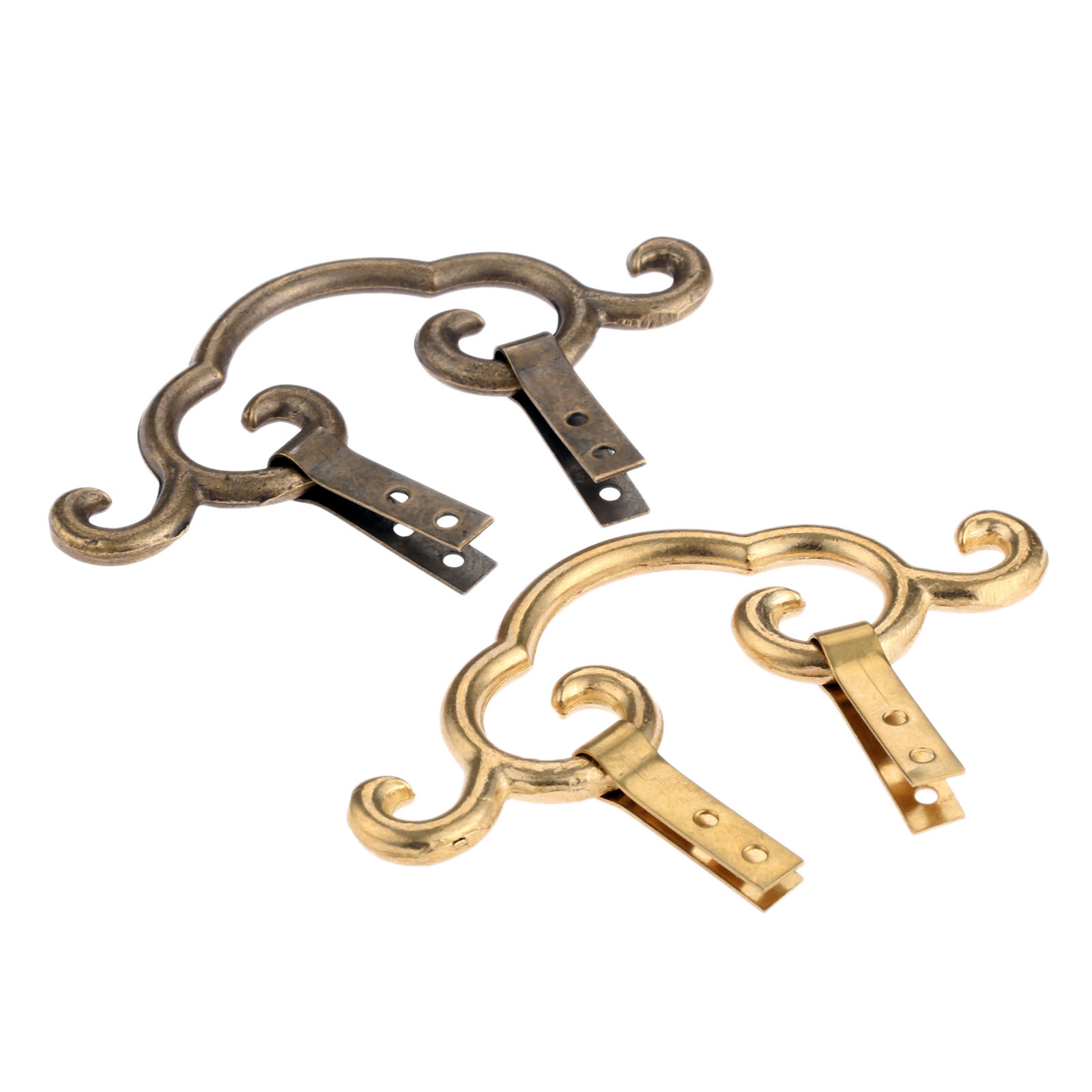 DRELD 1Pc Vintage Brass Antiqu - Furniture Hook Hardware ulasan dan harga